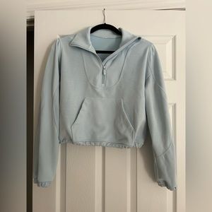 Lululemon Softstreme half zip
